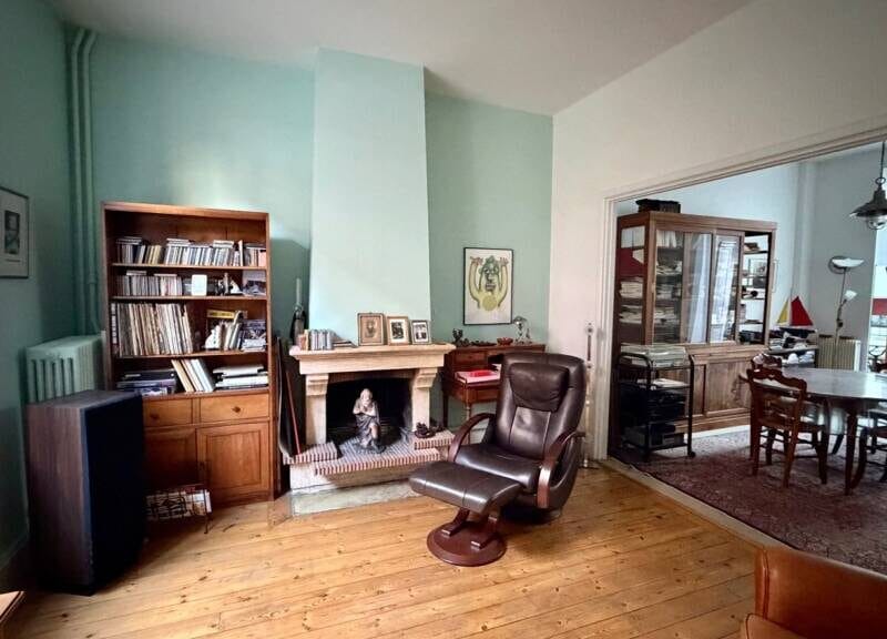 Appartement spacieux 116m² avec garage et balcon