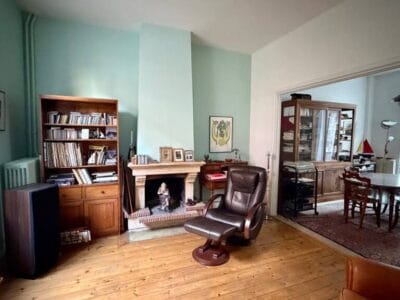 Appartement spacieux 116m² avec garage et balcon