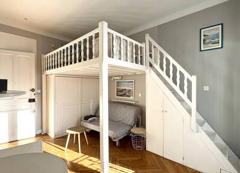 Appartement spacieux avec garage et balcon à 170000€