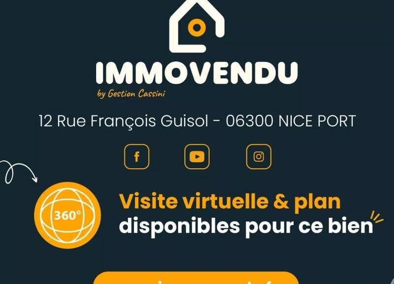 Appartement spacieux 48m² avec garage et balcon