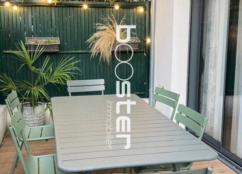 Appartement spacieux 122m² à 600000€ avec garage et balcon