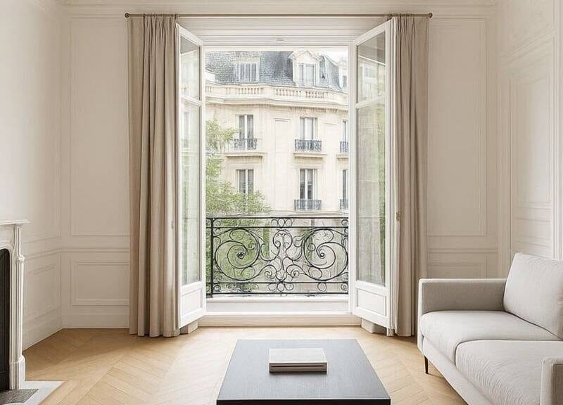 Appartement spacieux avec garage et balcon à 800000€