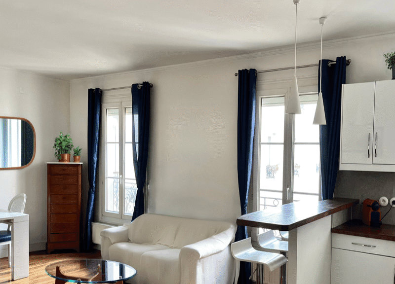 Appartement luxe avec garage et balcon à 590000€