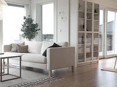 Appartement spacieux 84m² avec balcon et garage