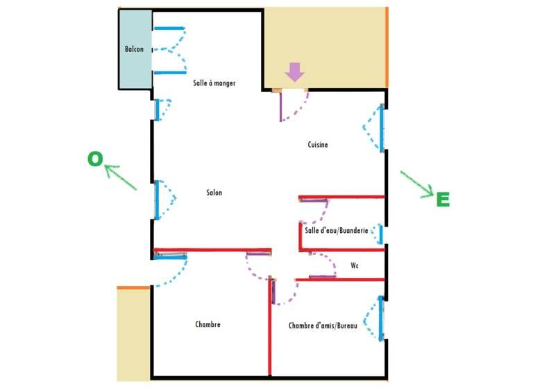 Appartement spacieux avec garage et balcon à 440000€