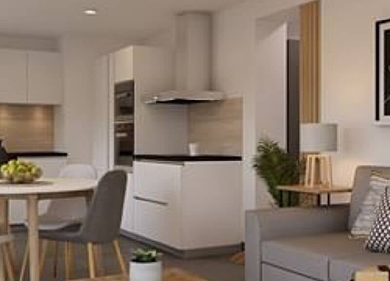 Appartement spacieux 45m² avec garage et balcon