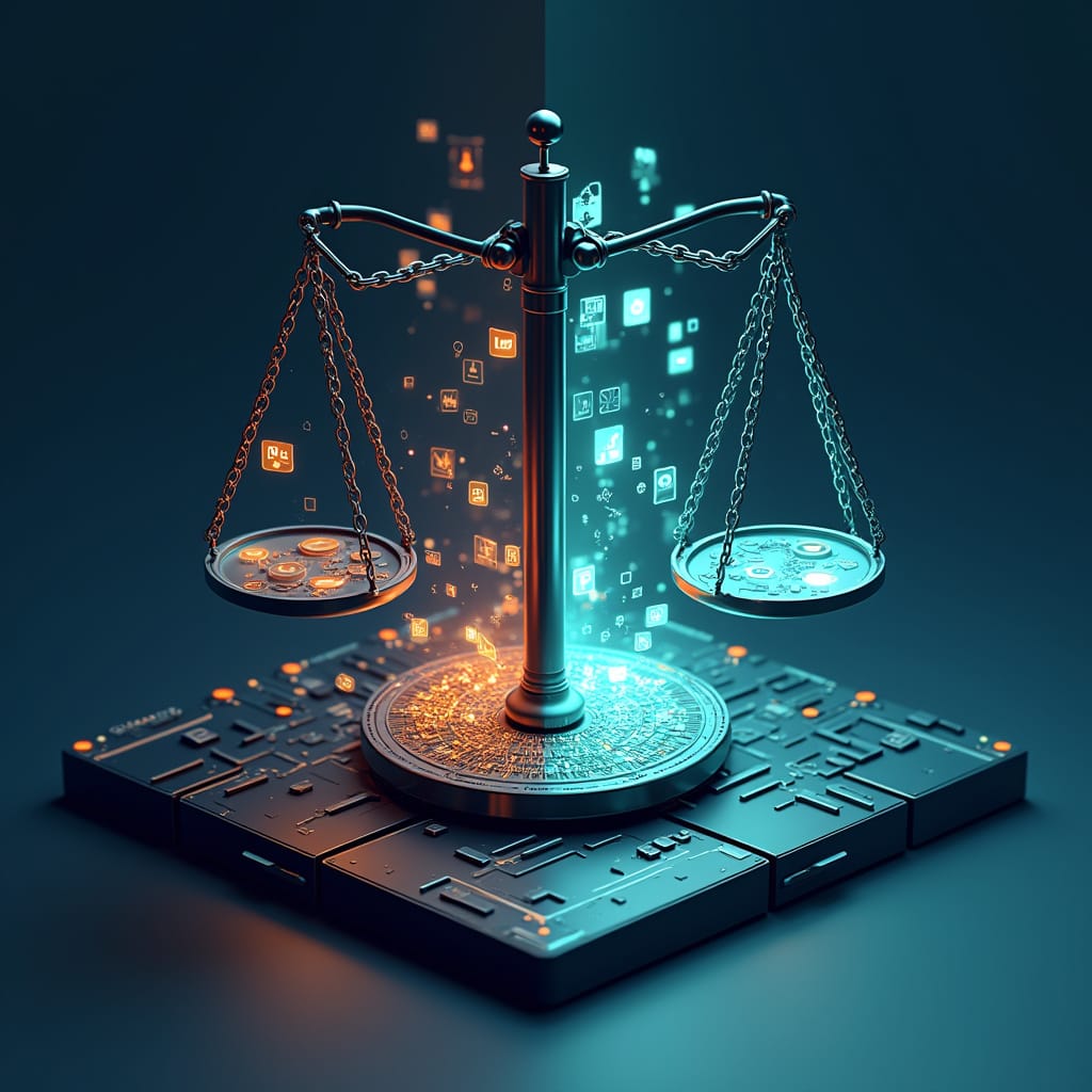 Tim Sweeney, PDG dEpic Games, commente laccord antitrust entre Google et Epic devant un écran affichant le logo Android, symbolisant louverture de la plateforme. ```