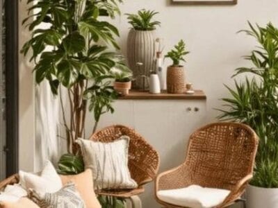 Appartement spacieux 45m² avec garage et balcon