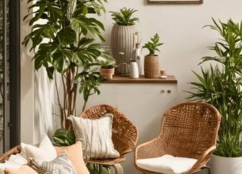 Appartement spacieux 45m² avec garage et balcon