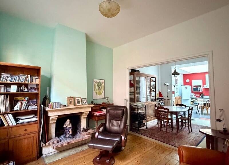 Appartement spacieux 116m² avec garage et balcon