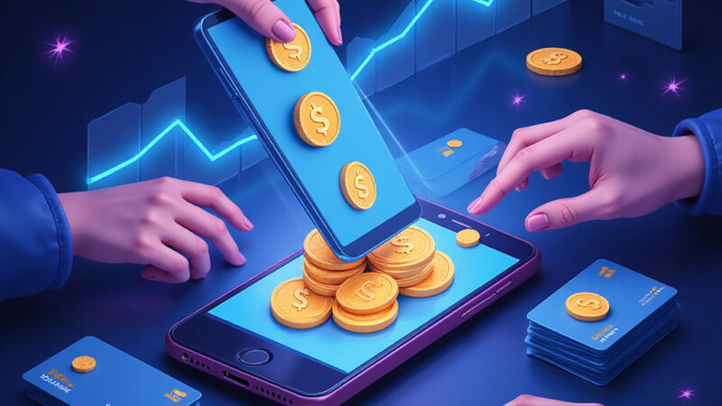 Alt-text : Une carte de débit Venmo Mastercard avec un graphique montrant les pourcentages de cashback offerts par le programme Venmo Stash.