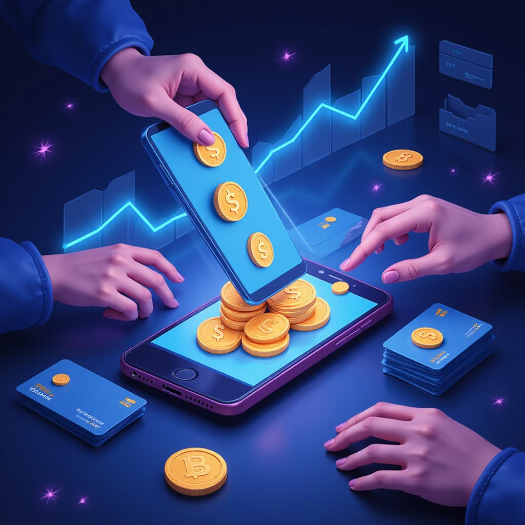 Alt-text : Une carte de débit Venmo Mastercard avec un graphique montrant les pourcentages de cashback offerts par le programme Venmo Stash.