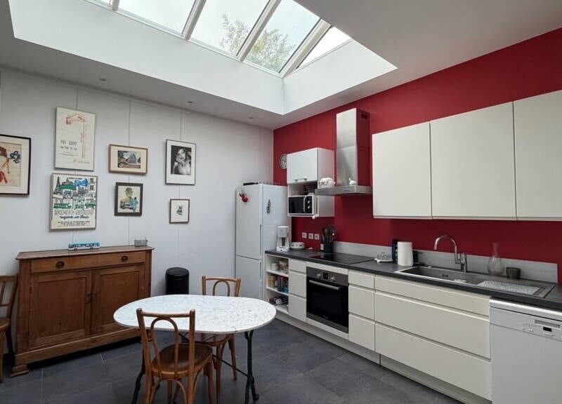 Appartement spacieux 116m² avec garage et balcon