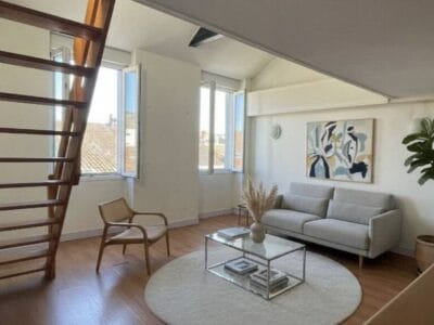 Appartement spacieux 63m² avec garage et balcon