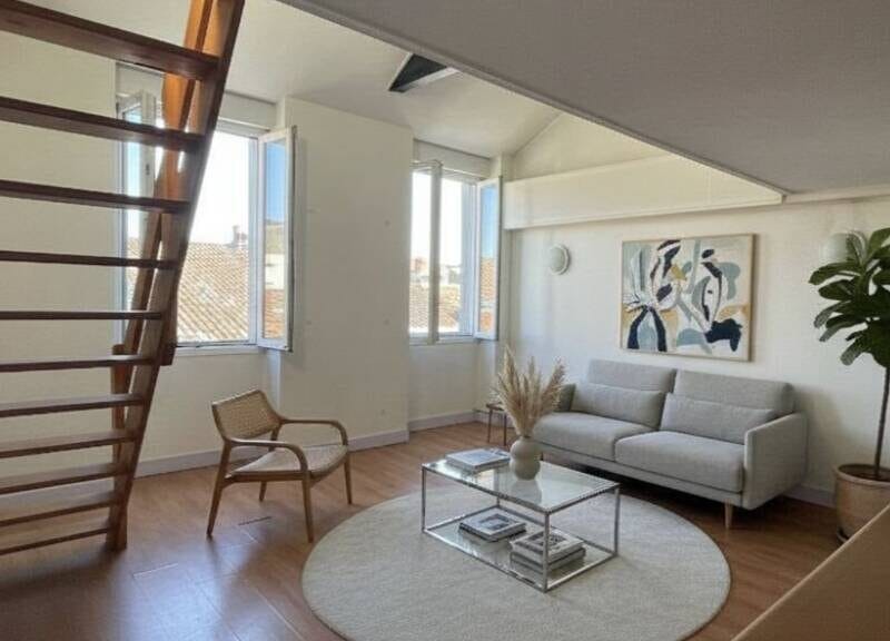 Appartement spacieux 63m² avec garage et balcon