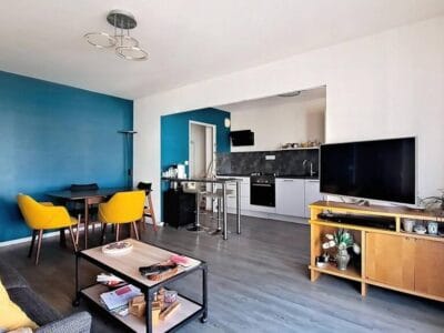 Appartement spacieux avec garage et balcon à Lyon