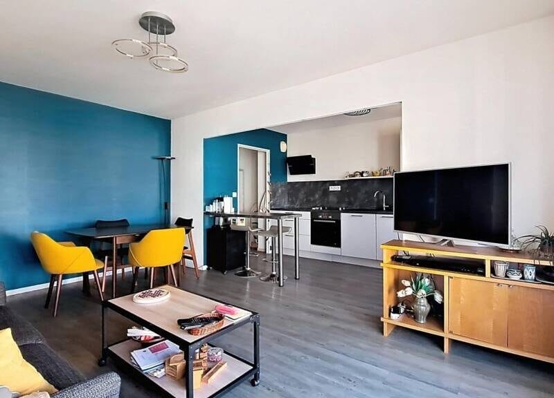 Appartement spacieux avec garage et balcon à Lyon