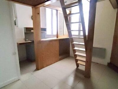 Appartement lumineux avec balcon et garage à [Localisation]