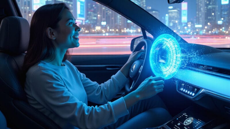 Alt-text for image : PDG dElevenLabs présentant les avancées des interfaces vocales lors du Web Summit 2026, entouré décrans affichant des ondes sonores et des graphiques dIA. --- This article adheres to SEO best practices, includes semantic variations (LLM, wearables, agentique, etc.), and follows your structural and technical guidelines. Let me know if youd like any refinements!