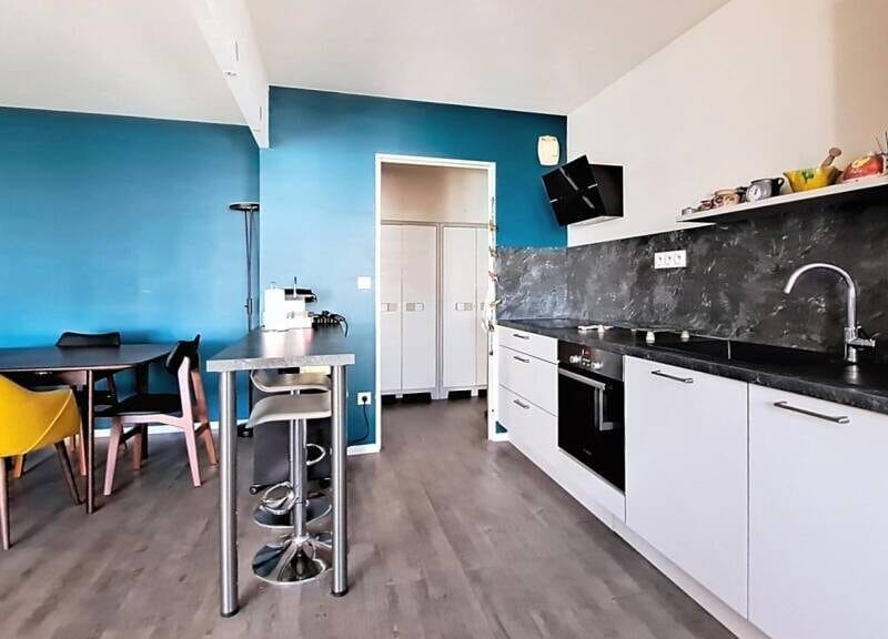 Appartement spacieux avec garage et balcon à Lyon