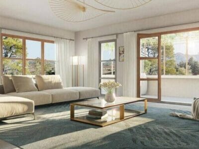 Appartement spacieux avec balcon et garage à Lyon