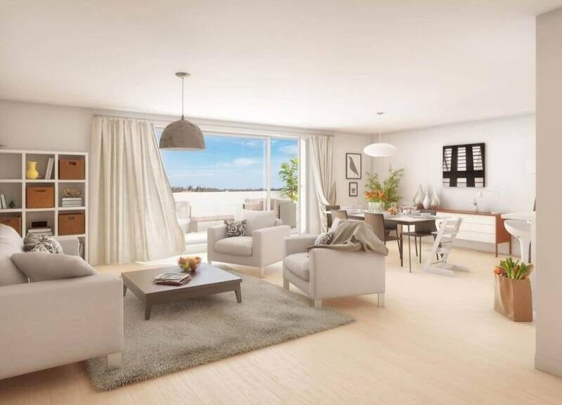 Appartement lumineux avec balcon et garage à [Localisation]