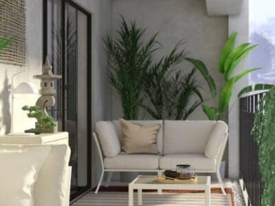 Appartement lumineux avec balcon et garage à [Localisation]