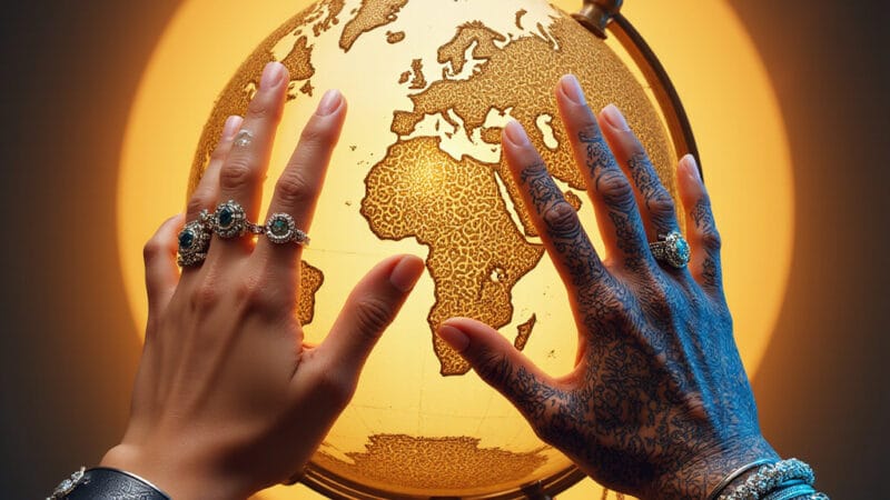 Image alt-text : Dario Amodei, PDG dAnthropic, lors dune conférence sur lIA en Inde, illustrant lexpansion controversée de lentreprise.