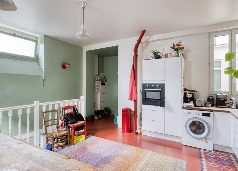 Appartement spacieux avec balcon et garage à 1750€