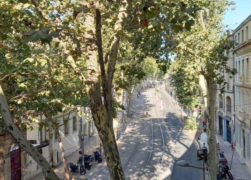 Bel appartement lumineux avec balcon et garage