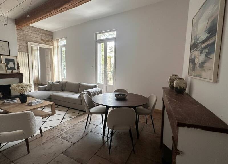 Bel appartement lumineux avec balcon et garage