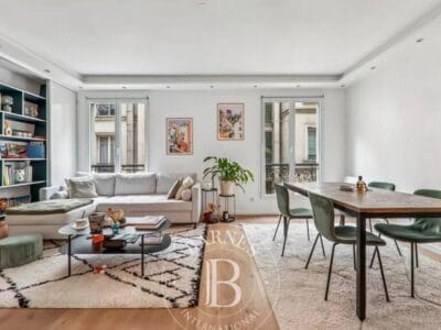 Appartement spacieux avec balcon et garage à [Localisation]