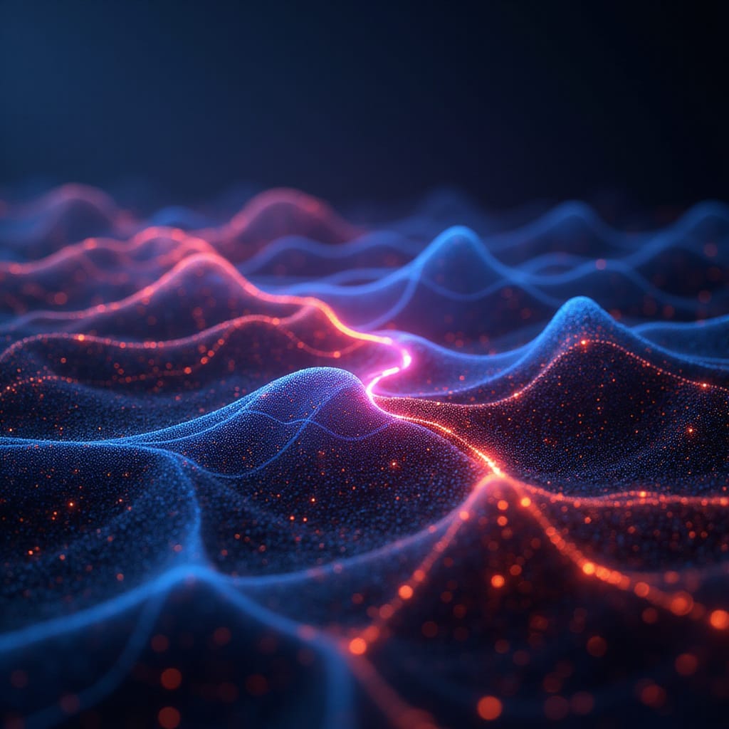 Image alt-text : Interface d’Opus 4.6 montrant des agents IA collaborant sur un tableau de bord numérique, avec des graphiques et des fenêtres de code.