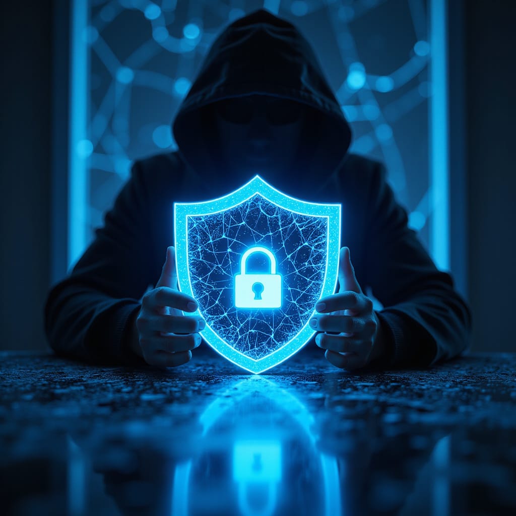 Alt-text : Illustration d’un écran d’ordinateur affichant un message d’alerte de sécurité avec des cadenas brisés, symbolisant la fuite de données sur Substack.