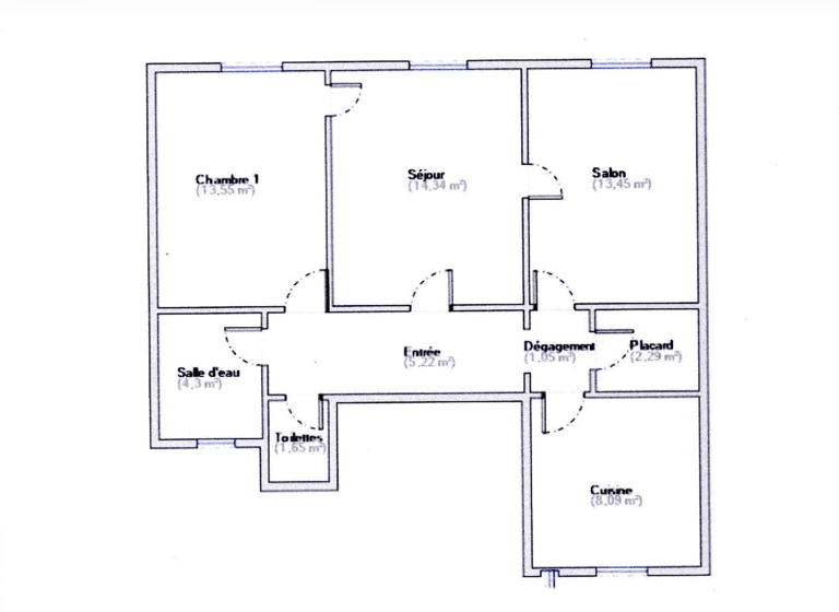 Appartement spacieux avec garage et balcon à [Localisation]